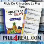 Pilule De Rhinocéros La Plus Forte 11